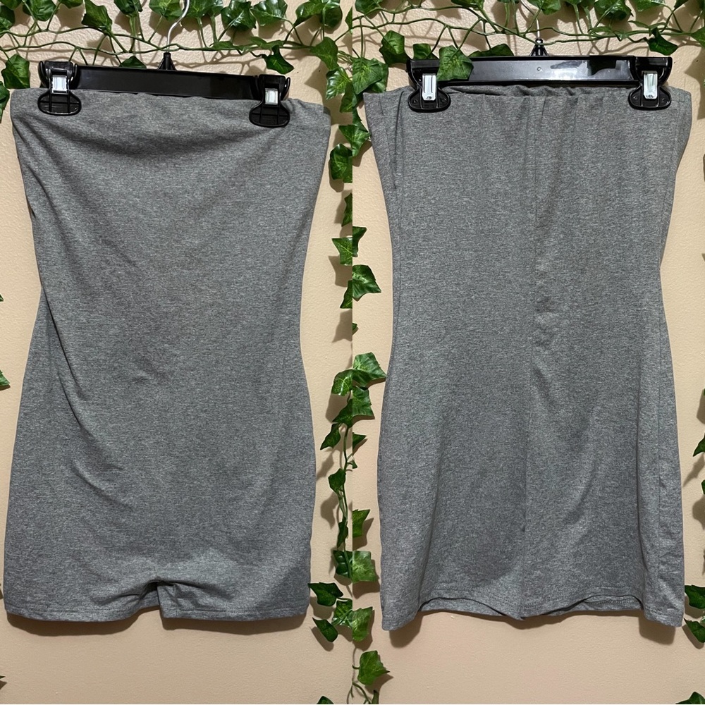 Grey romper
